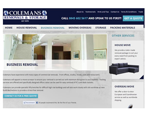 Colemans Business Removals