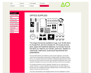 Almo Office Supplies ISO14001