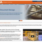 Ardington Archives Document Storage