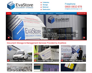 Eva Store Document Storage
