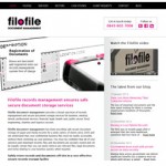 Filofile Document Storage