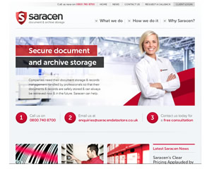 Saracen Document Storage
