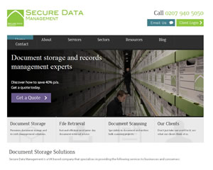 Secure Data Management