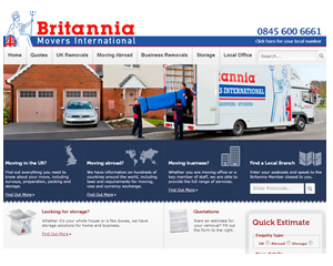Britannia Business Removals