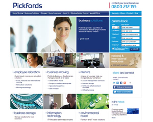 Pickfords Business Removals