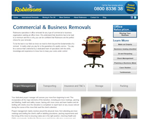 Robinsons Business Removals