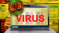 Computer Internet Virus Infection