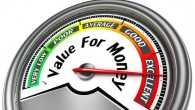 value rof money conceptual meter