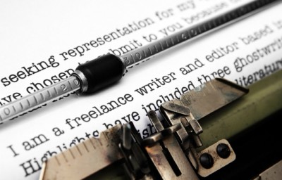 Freelance writer letter
