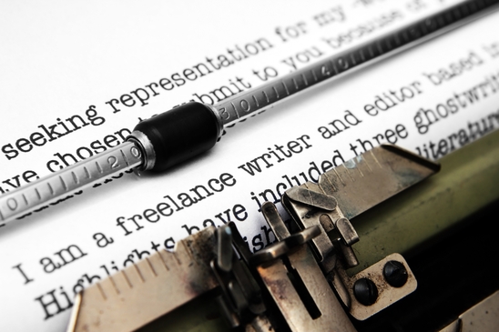 Freelance writer letter